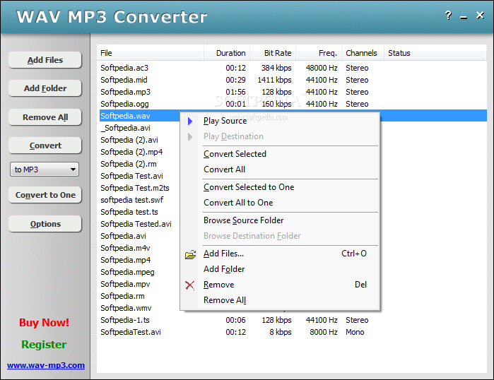 file converter to wav